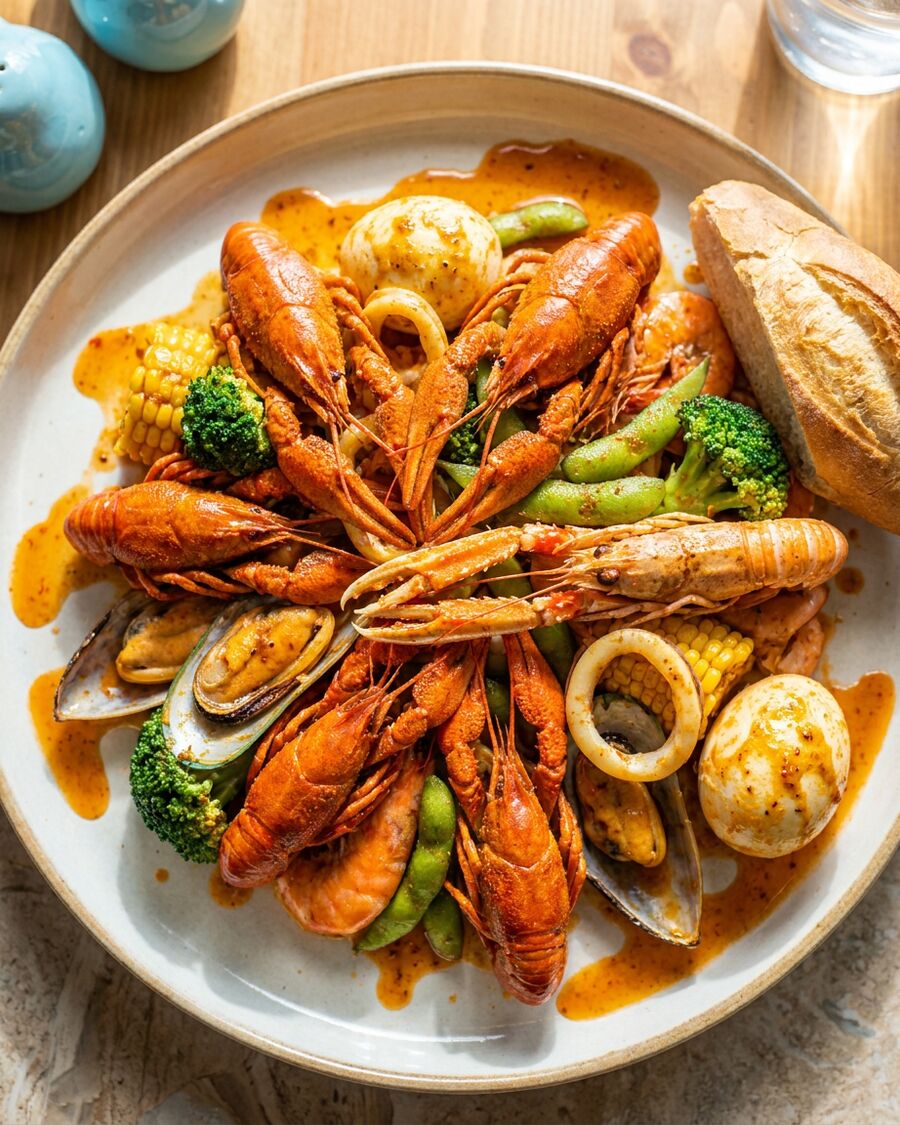 Sea Food Boil