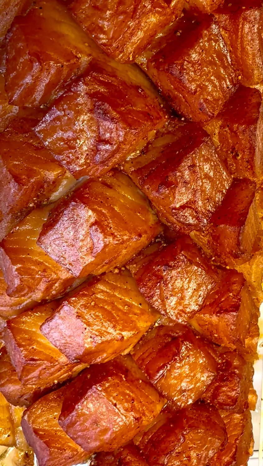 Юкола из лосося